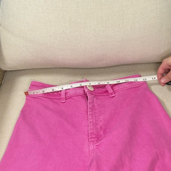 Zara High Rise Marine Jeans Size 4 - Picture 6 of 6